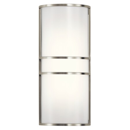 Kichler Wall Sconce 2Lt LED 11315NILED